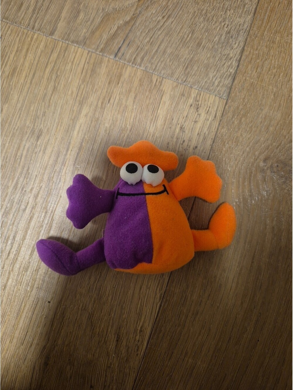 Moose Smelly Bellys Passion Peach Limited Edition Plush Toy Belly Purple Orange